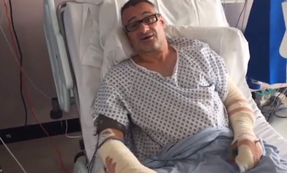 When knife-wielding jihadis shouted 'Allah!' in pub, one Brit cursed back — then let his fists fly
