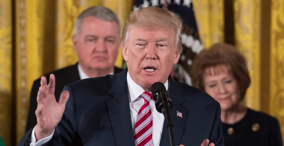 Trump pitches GOP leaders on idea to use solar panels to pay for border wall