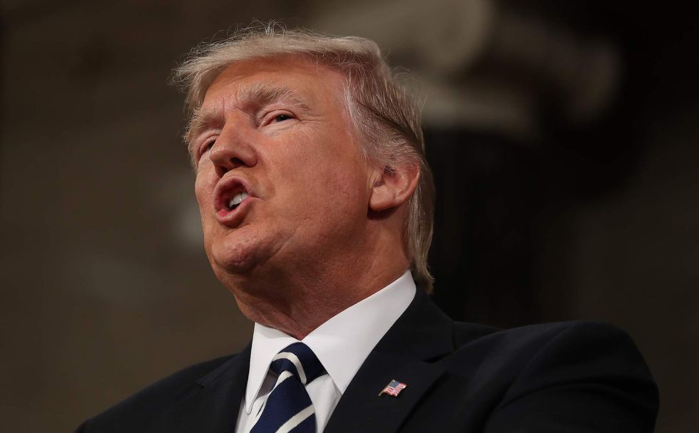 Trump statement on ISIS attacks in Iran includes a stunning rebuke