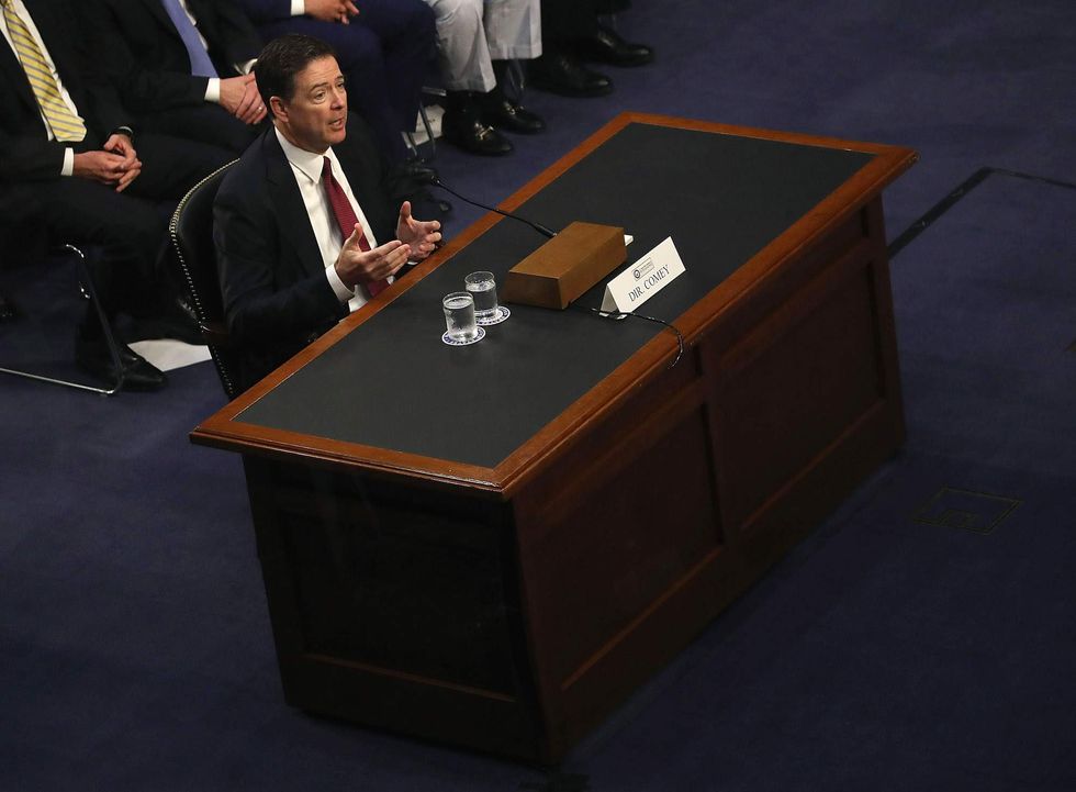 Comey: Russia sought to influence the election, ‘that’s about as un-fake as you can possibly get’