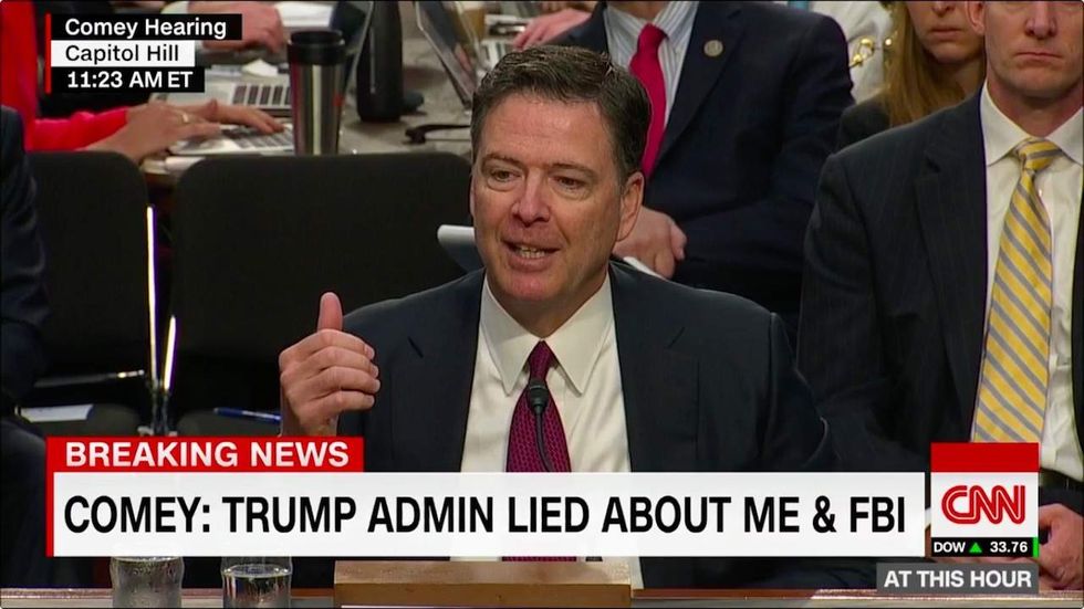 Comey admits he asked friend to leak Trump memo to NY Times
