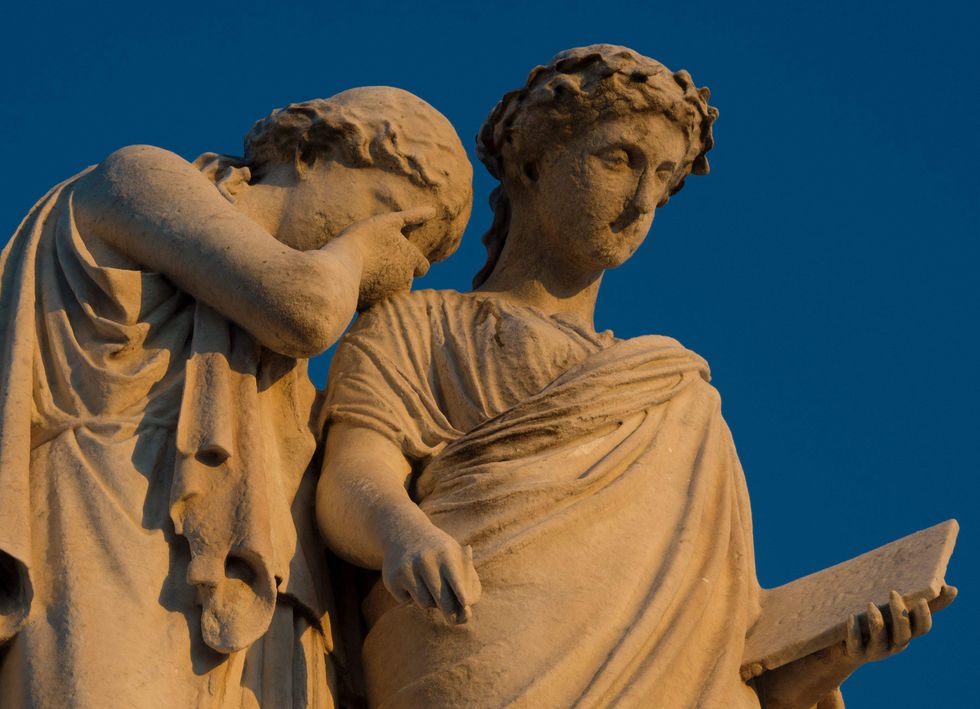 College professor says white marble statues promote racism