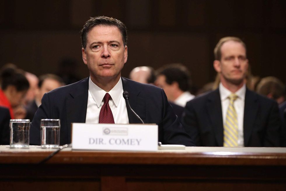 Comey on his firing: ‘There was an explanation. I just don't buy it.’