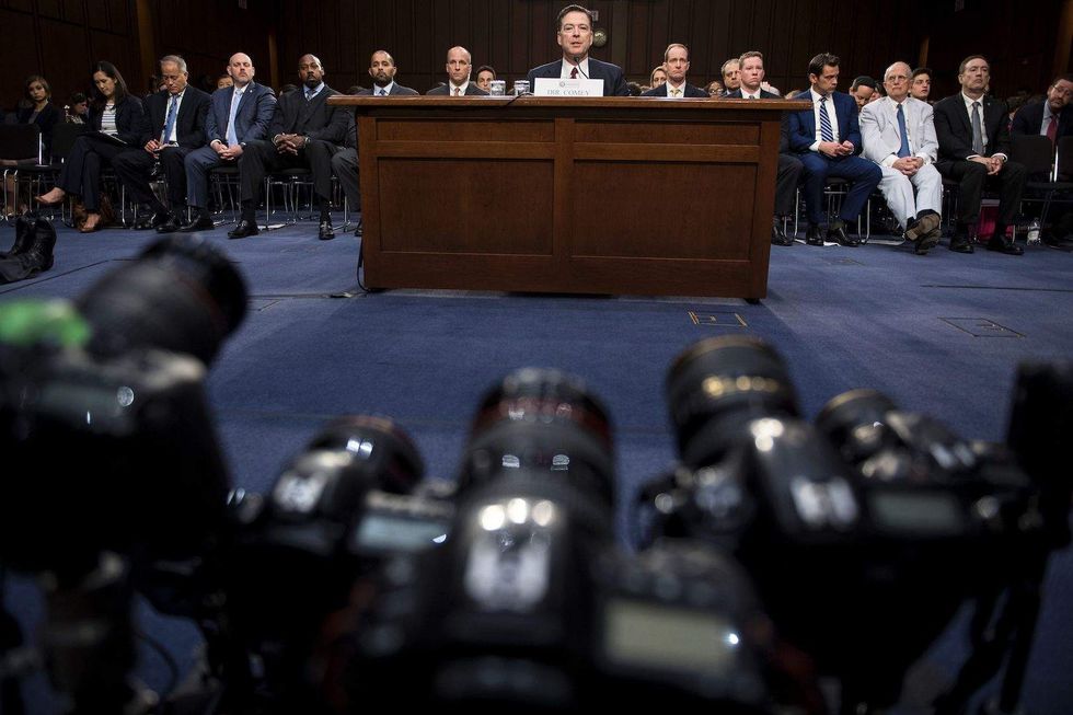 Here are four things we learned from today's Comey hearings