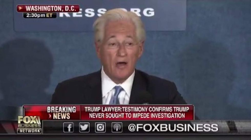 Trump’s lawyer accuses Comey of lying under oath as part of retaliation for being fired