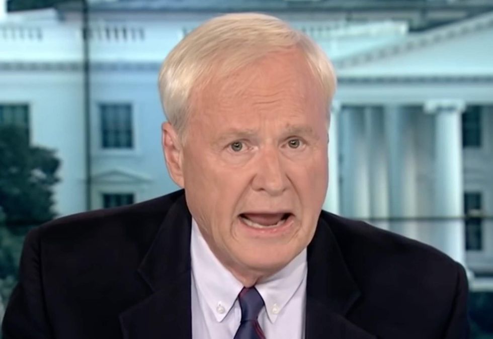 Chris Matthews says Comey's testimony collapsed the Russian collusion story — here's why