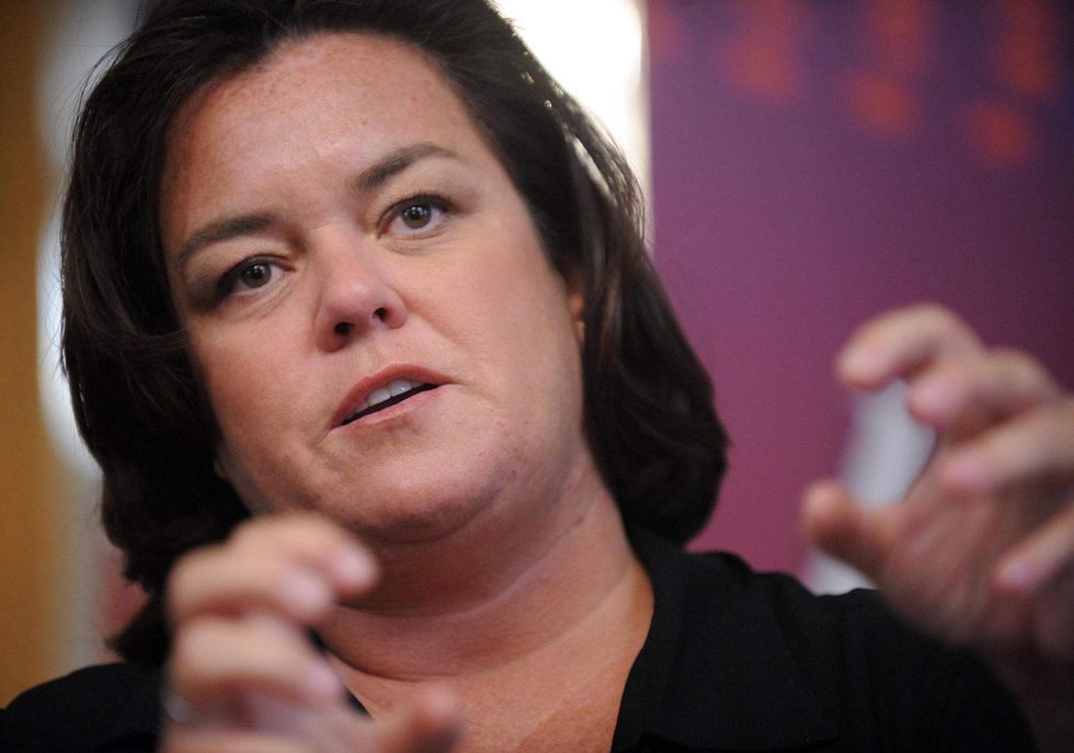 Here's how Rosie O'Donnell showed her support for anti-Trump leaker Reality Winner