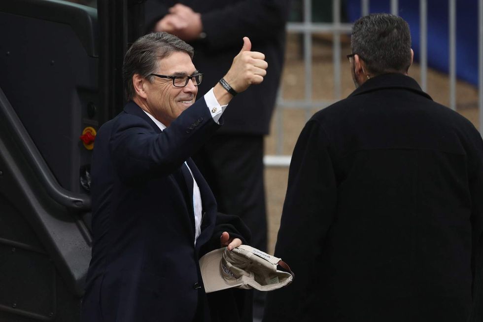 Rick Perry blasts critics of Trump's decision to withdraw from Paris accord