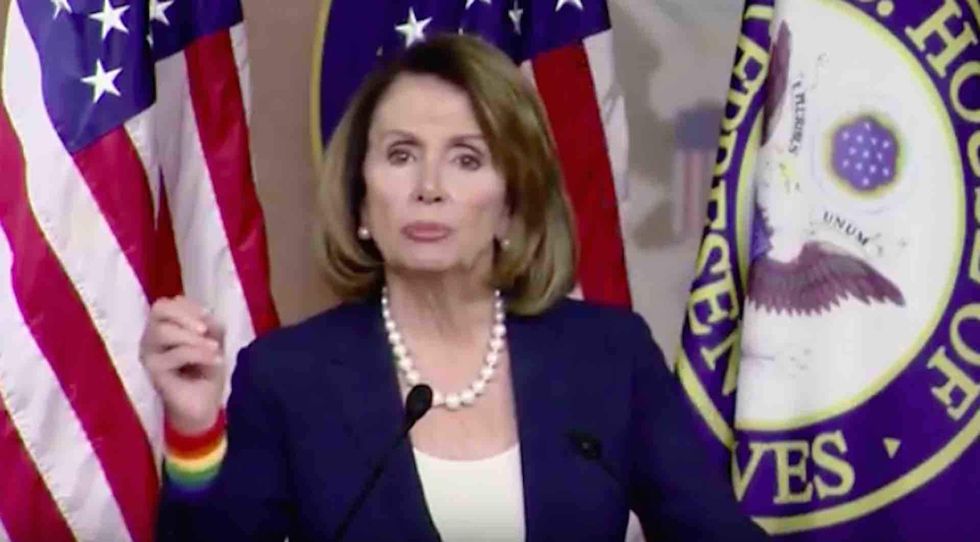 Pelosi calls Trump a 'jobs loser' — but data tell a much different story