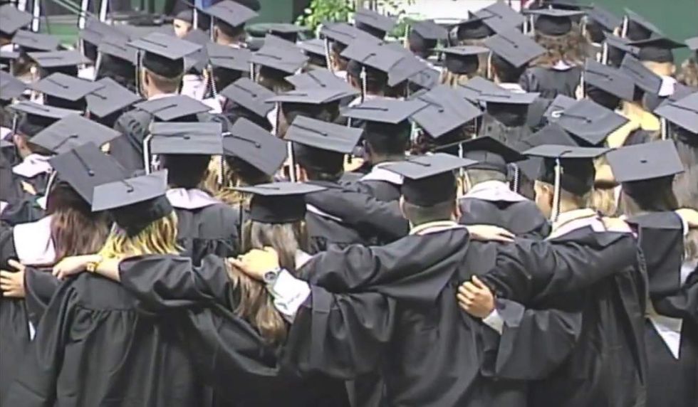 Retiring superintendent who said 'blessing' at high school graduation gets harsh going-away present