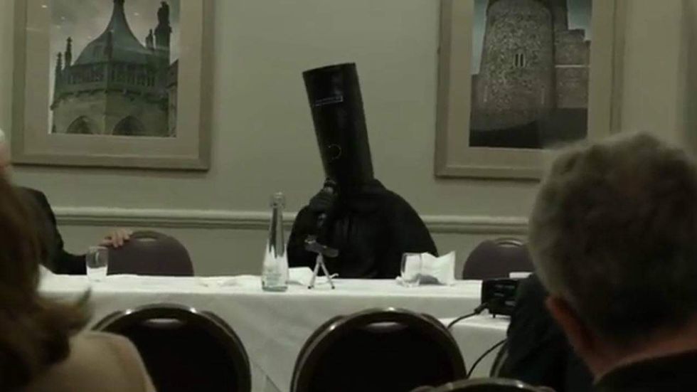 Lord Buckethead lost the British election despite his compelling 7 point manifesto