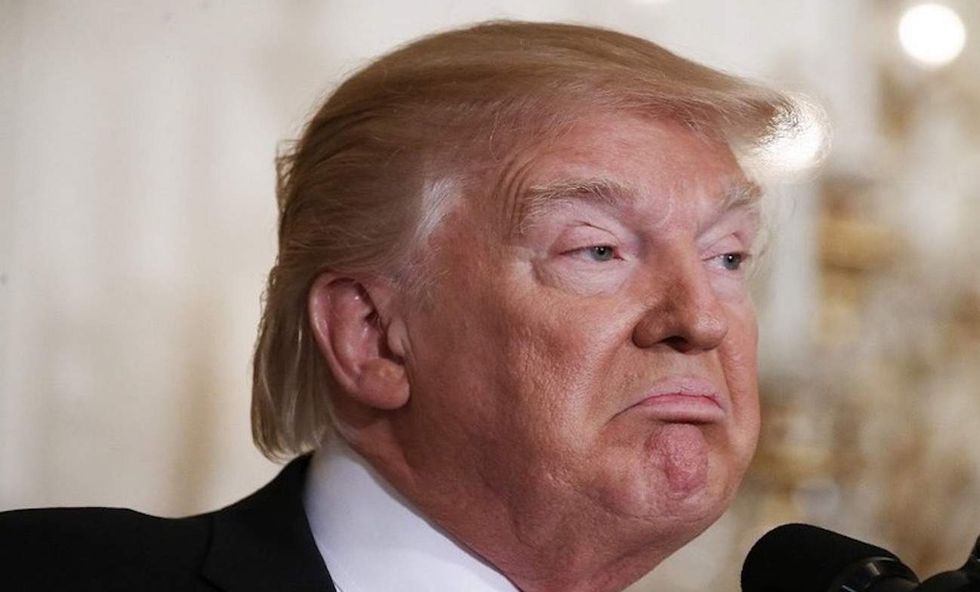 Middle schooler draws Republican elephant pooping on Trump, gets perfect grade — but Dad is ticked