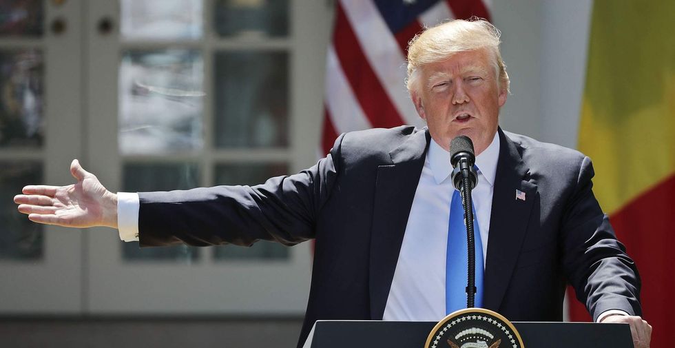 Trump: I didn't ask for Comey's loyalty and would say so under oath