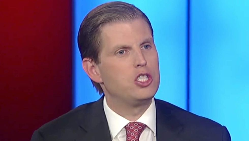 New York Attorney General now targeting Eric Trump's charitable foundation