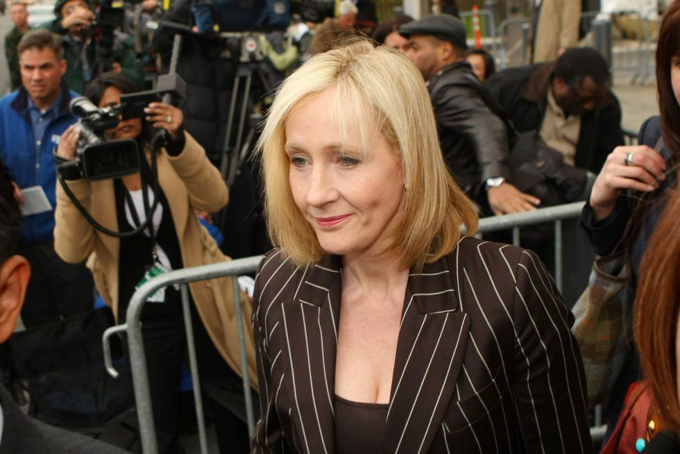 Harry Potter' author J.K. Rowling slaps down hypocrite liberal feminists