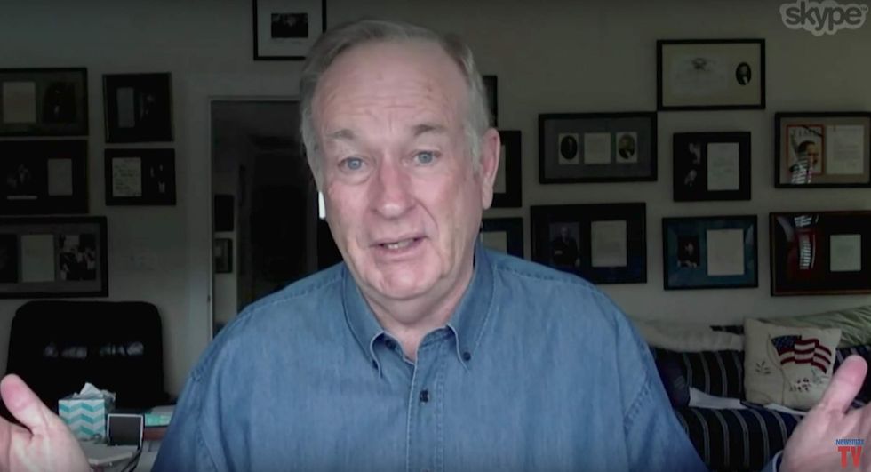 Watch: Bill O'Reilly is back — and there's a bombshell coming on liberals who got him fired