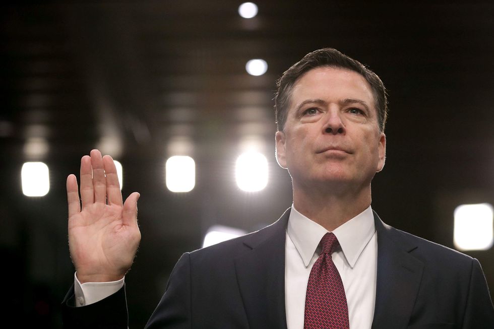 James Comey set to receive eye-popping, 8-figure book deal for inside scoop on Trump & Clinton