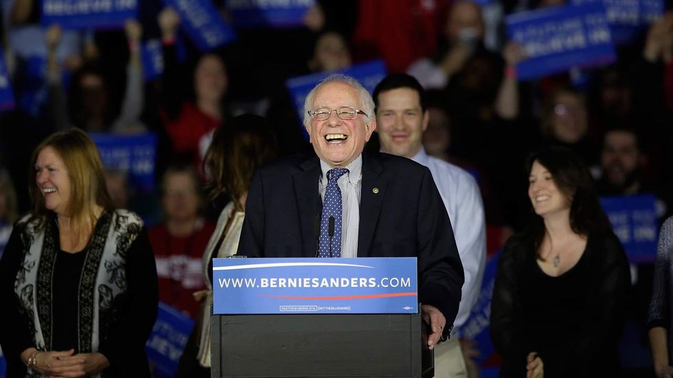 Bernie Sanders is newest member of the ‘1 percent’ — but still complaining about the '1 percent\