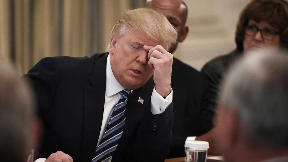 Mysterious person in Congress made Wikipedia edits involving Trump and ‘obstruction of justice’