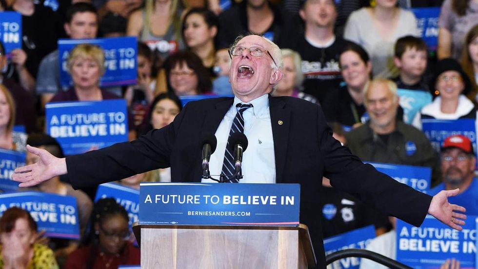 Bernie Sanders crushed for ruthlessly attacking Christian at Senate hearing: 'Shockingly ignorant