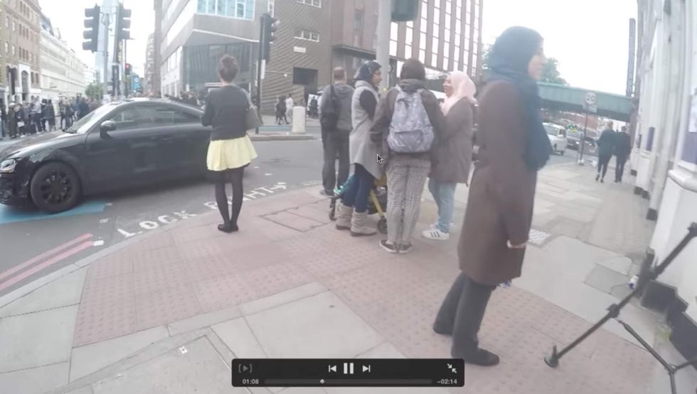 New footage released of CNN allegedly staging pro-Muslim protest — and it's incredibly damning