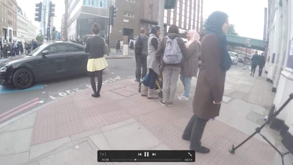 New footage released of CNN allegedly staging pro-Muslim protest — and it's incredibly damning