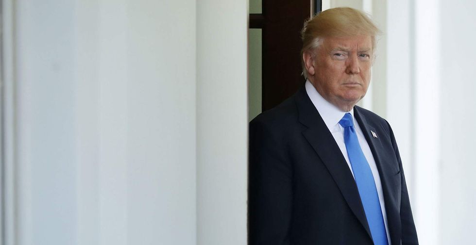 Wyoming mayor replaces Trump’s portrait in local town hall