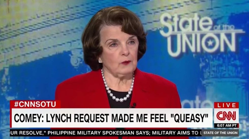 Democratic senator calls for Lynch investigation after Comey testimony