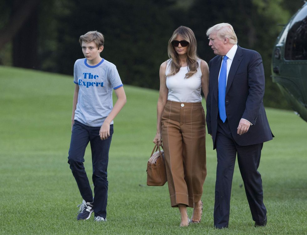 Melania Trump shares photo after finally moving into White House — then people instantly attack her
