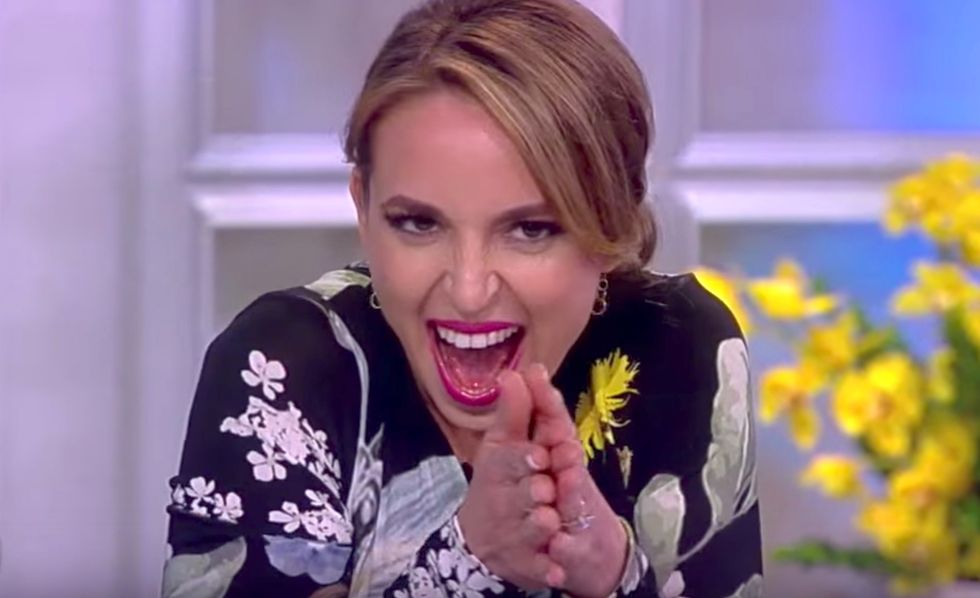 Jedediah Bila made a life-changing announcement on 'The View