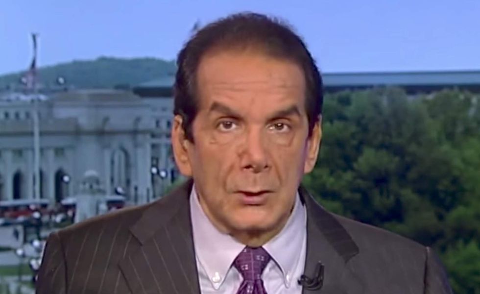 Krauthammer slams Dan Rather for his 'deranged' analogy attacking Trump
