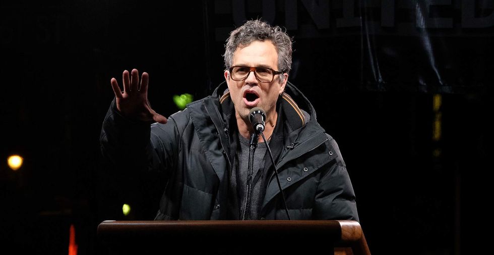 Liberal 'Avengers' star Mark Ruffalo slams NBC for hiring too many ‘white conservatives’