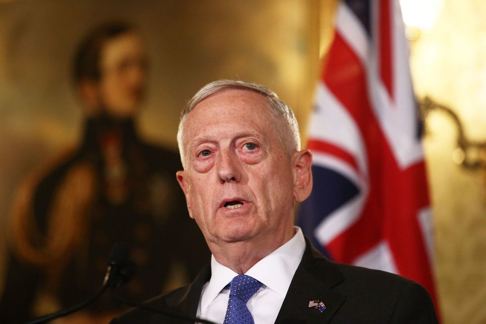 Mattis: 'We are not winning in Afghanistan right now.