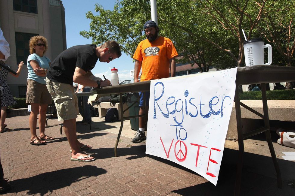 Twelve employees of Democrat-linked organization charged with fraudulent voter registration