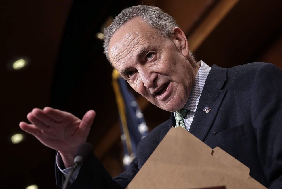 Chuck Schumer is working to block Trump's Saudi arms deal — but supported similar deal under Obama