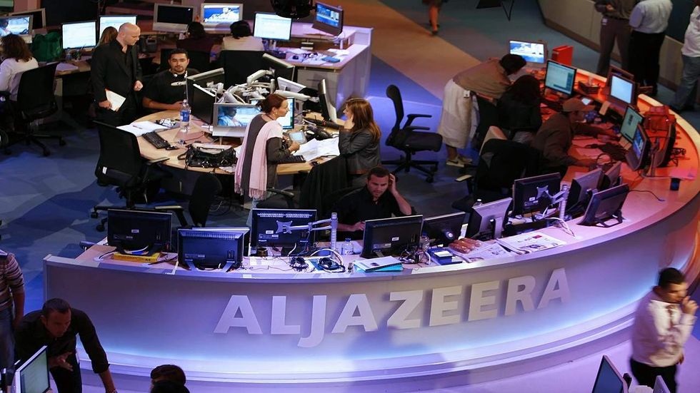 Israeli gov't discusses closing Al-Jazeera in Israel following actions taken against Qatar