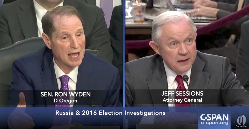 Jeff Sessions fires back at Democrat accusing him of stonewalling at hearing