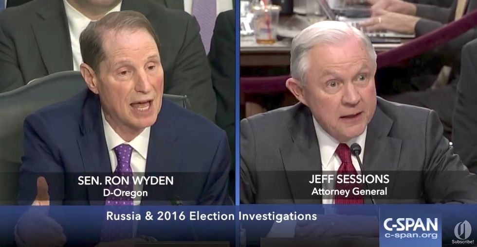 Jeff Sessions fires back at Democrat accusing him of stonewalling at hearing