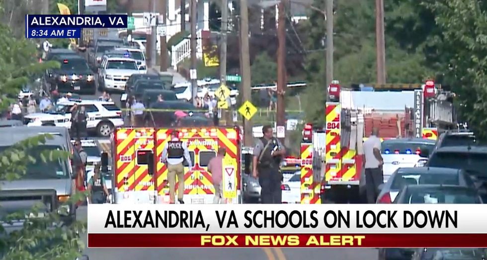 BREAKING: Gunman opens fire on GOP baseball practice outside DC; House majority whip shot