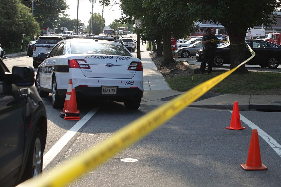 Man asks ‘whether it was Republicans or Democrats out there’ practicing. Then shots ring out.