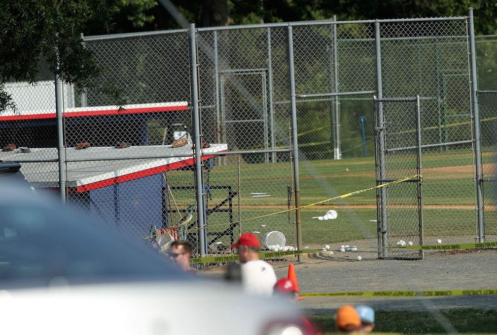 Democrats offer prayers for Republican colleagues after shooting at congressional baseball practice