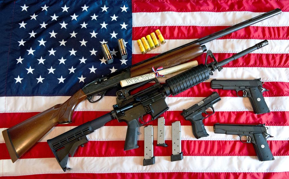 Gun control advocates push for more control almost immediately after GOP congressmen targeted