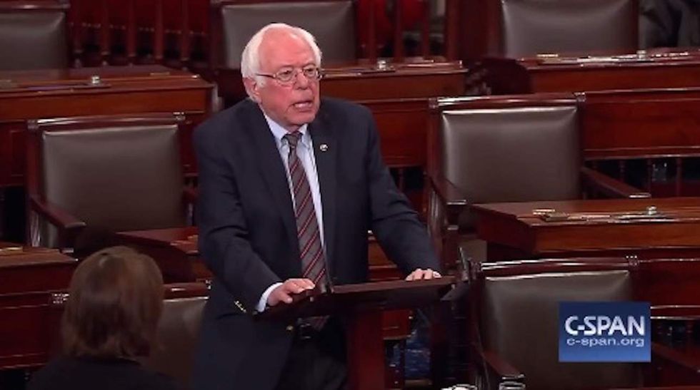 Sanders condemns 'despicable' shooting after reports that suspect volunteered for his campaign