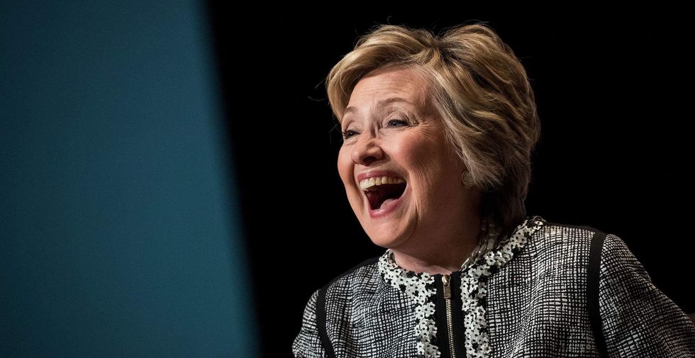 Watch: Hillary Clinton compares herself to ‘Wonder Woman’