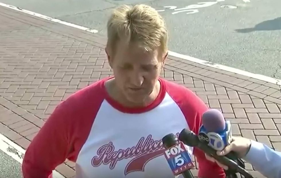 Candidate's 'despicable' email attacks Republican hours after he was attacked by gunman