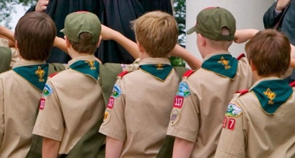 Christian author destroys leftism after sons booted from Boy Scout troop over 'anti-Muslim remark