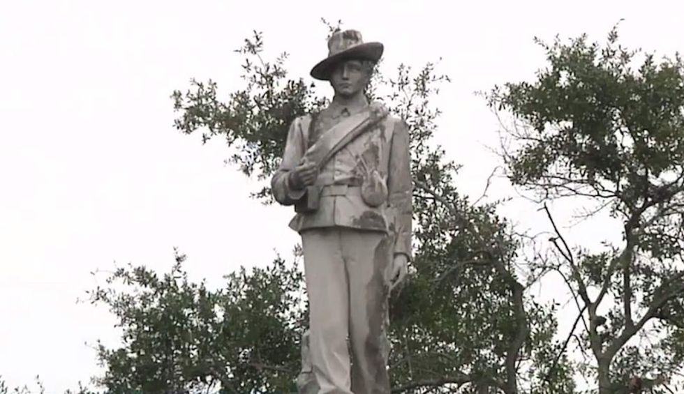 Confederate statue 'Johnny Reb' getting removed from Florida public park: 'The wrong place for it