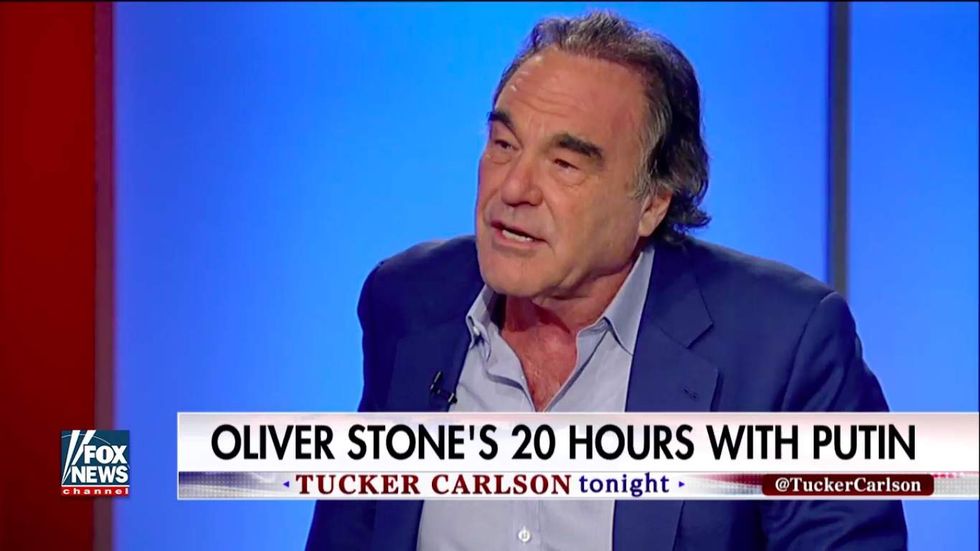 Liberal director Oliver Stone ‘shocked’ by intel agencies’ hostility toward Trump