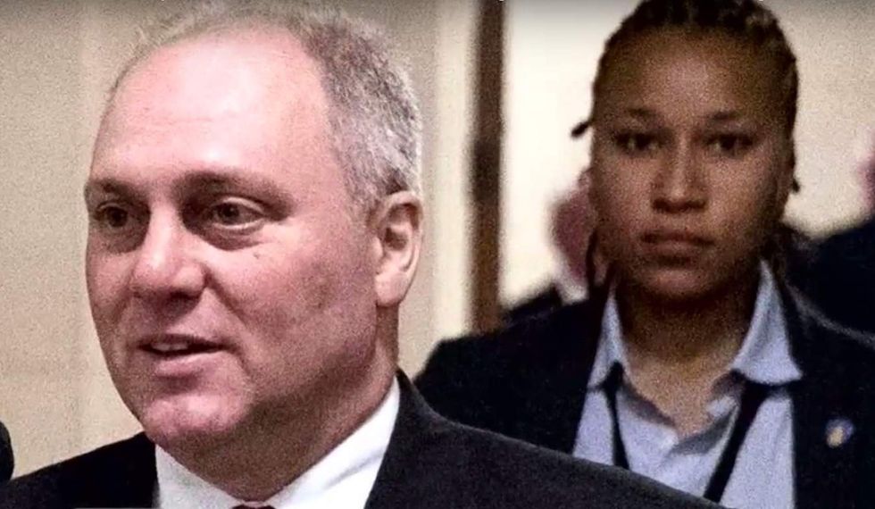 'Bigoted homophobe' Steve Scalise's life was saved by a 'queer black woman,' article declares