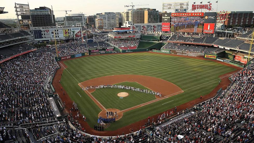Hear this experience from last night's Congressional Baseball Game